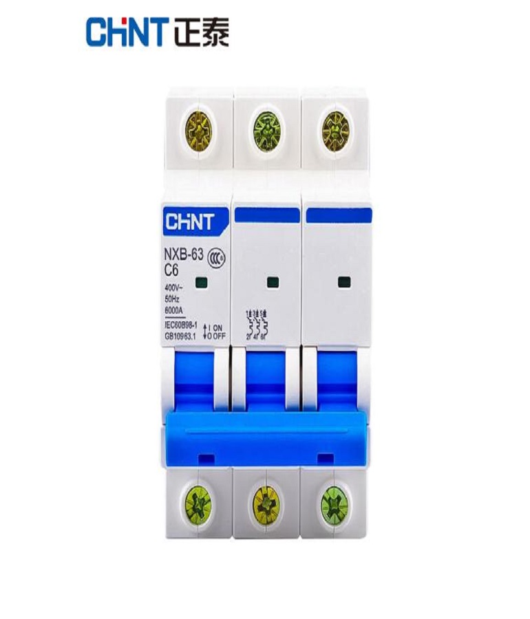 山東 煙臺(tái)正泰（CHNT）NXB-125-3P-D100 家用空氣開(kāi)關(guān) 過(guò)載空氣開(kāi)關(guān) DZ47升級(jí)款小型斷路器 現(xiàn)貨供應(yīng)