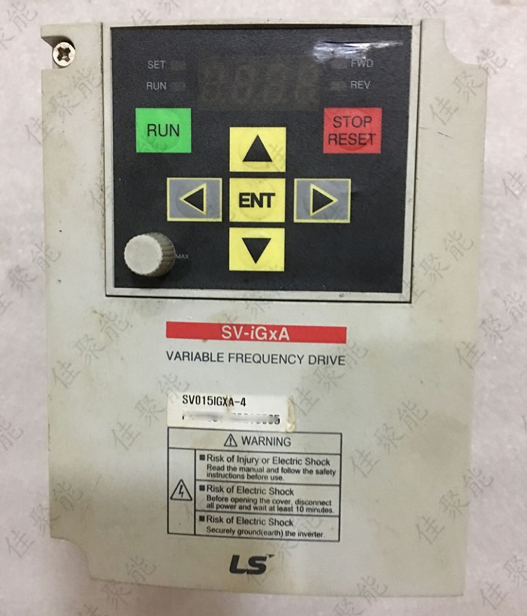  山東煙臺(tái)LS SV015IGXA-4產(chǎn)電變頻器維修 LS變頻調(diào)速器維修